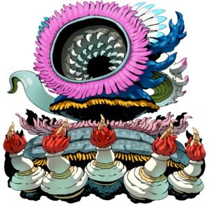 Anemone Stats (Etrian Odyssey III: The Drowned City) - Etrian
