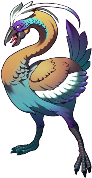 Giant Moa - Etrian Odyssey Wiki