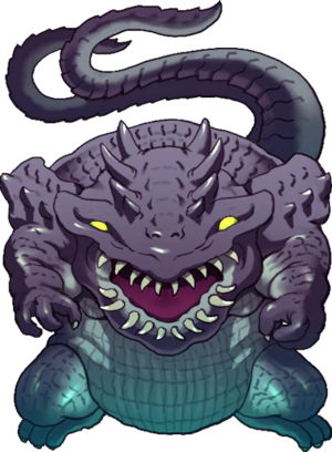 Dinogator - Etrian Odyssey Wiki