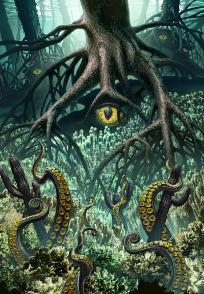 EO3/Yggdrasil Labyrinth/Cyclopean Haunt - Etrian Odyssey Wiki